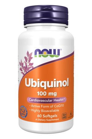 Ubiquinol 100mg - 60 sgels