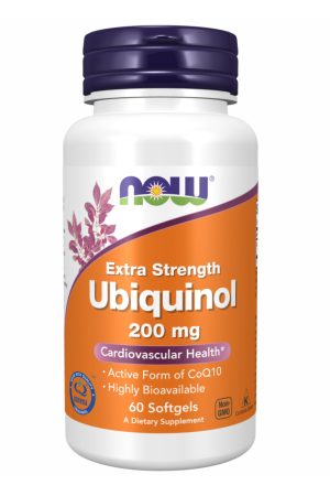 Ubiquinol 200mg - 60 sgels
