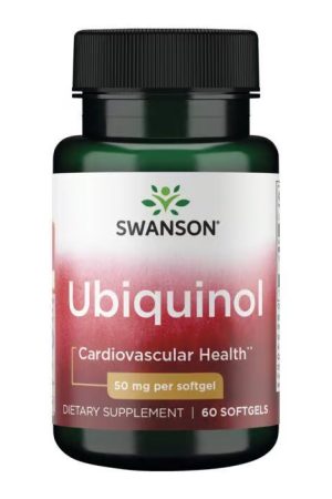 Ubiquinol 50mg - 60 softgels