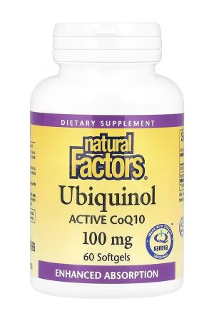 Ubiquinol CoQ10 100mg - 60 softgels