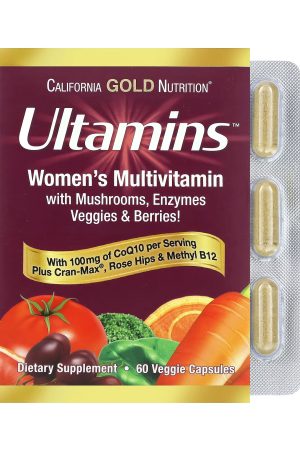 Ultamins Wooman Multivitamin - 60 vcaps