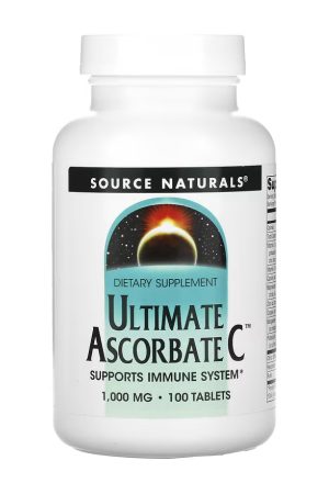 Ultimate Ascorbate C™ 1000mg - 100 tabs