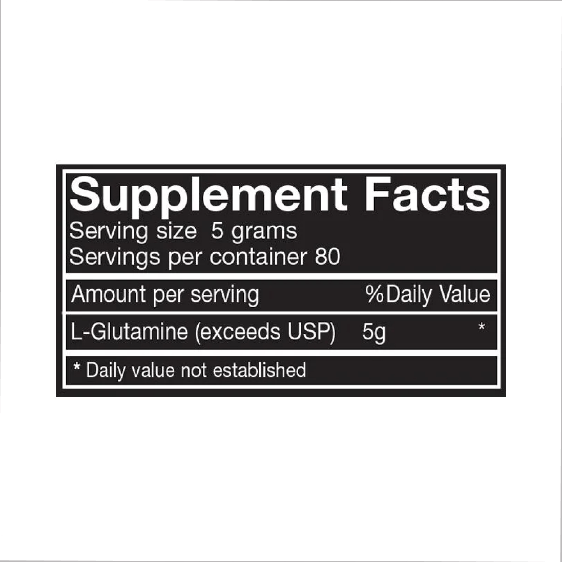 GlutaPure Powder - 400 grams - Зображення 2
