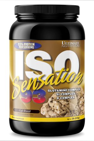 ISO Sensation 2lb - 910g Cafe Brazil