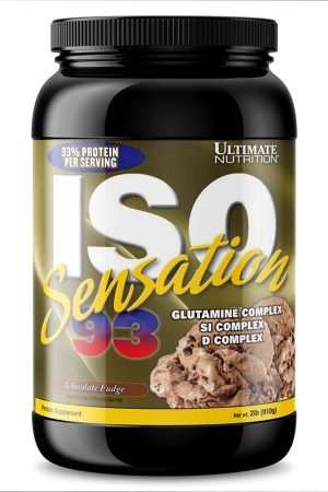 ISO Sensation 2lb - 910g Chocolate Fudge