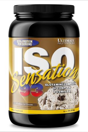 ISO Sensation 2lb - 910g Cookies Cream