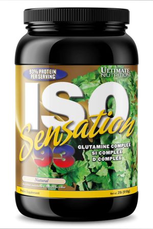 ISO Sensation 2lb - 910g Natural