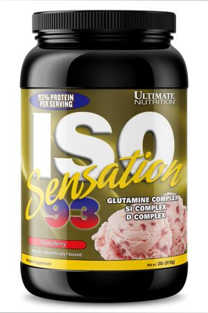 ISO Sensation 2lb - 910g Strawberry