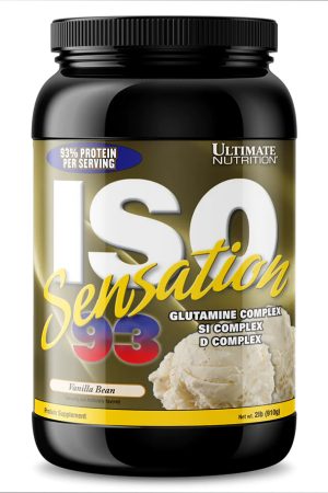 ISO Sensation 2lb - 910g Vanilla Bean