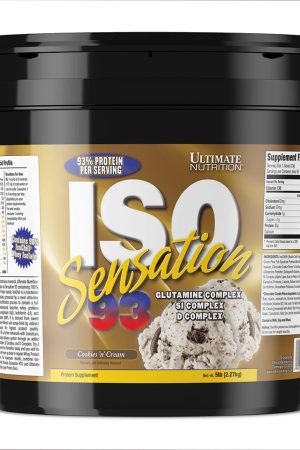 ISO Sensation 5lb - 2270g Cookies Cream