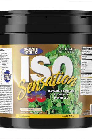 ISO Sensation 5lb - 2270g Natural