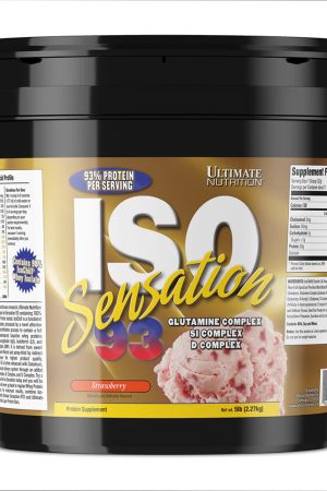 ISO Sensation 5lb - 2270g Strawberry