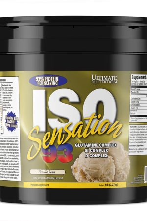 ISO Sensation 5lb - 2270g Vanilla Bean