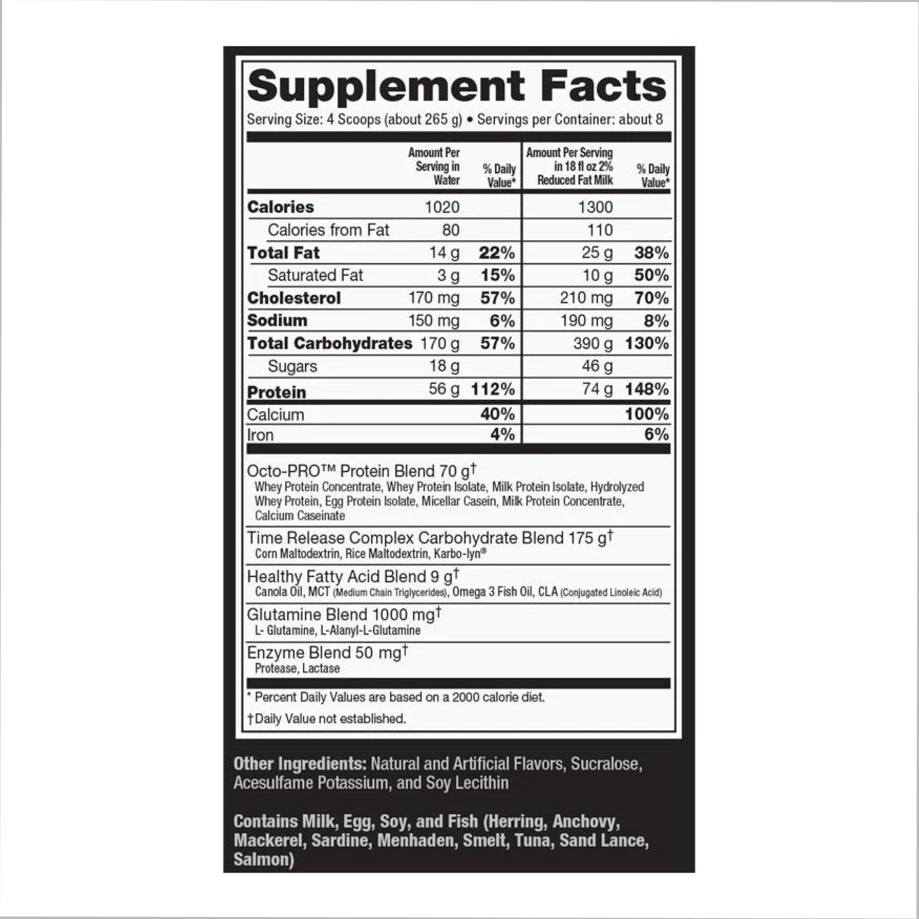 Muscle Juice Revolution 2600 - 2120g Banana - Зображення 2