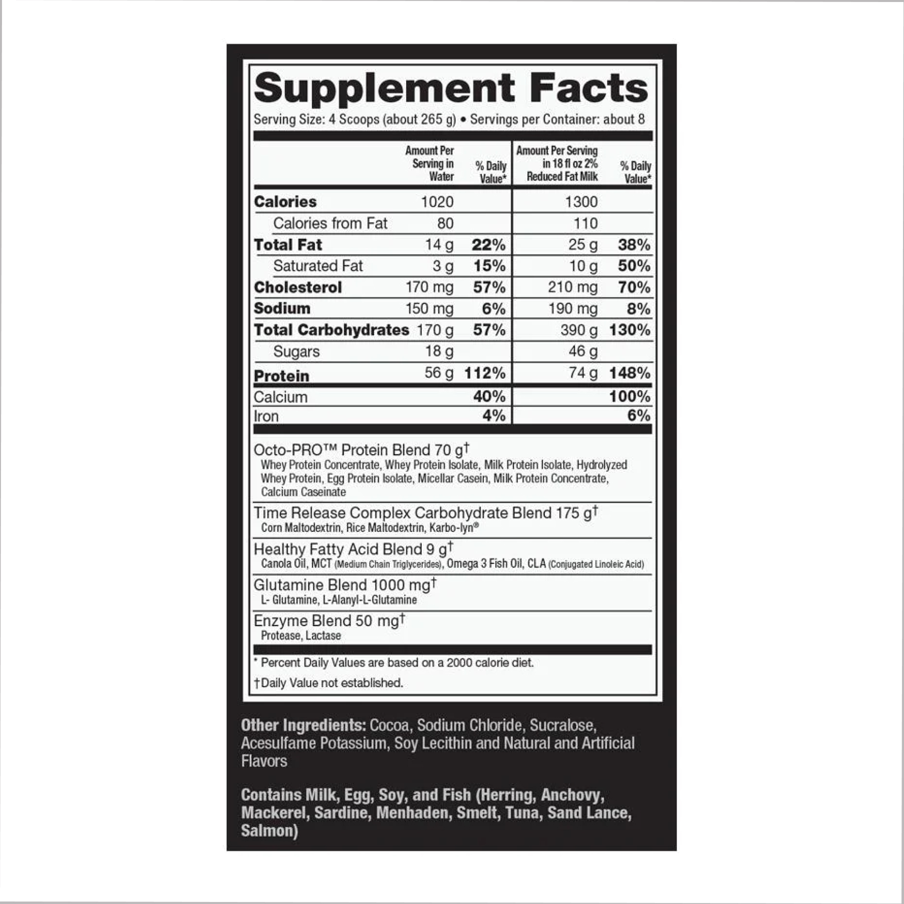Muscle Juice Revolution 2600 - 2120g Chocolate Creme - Зображення 2