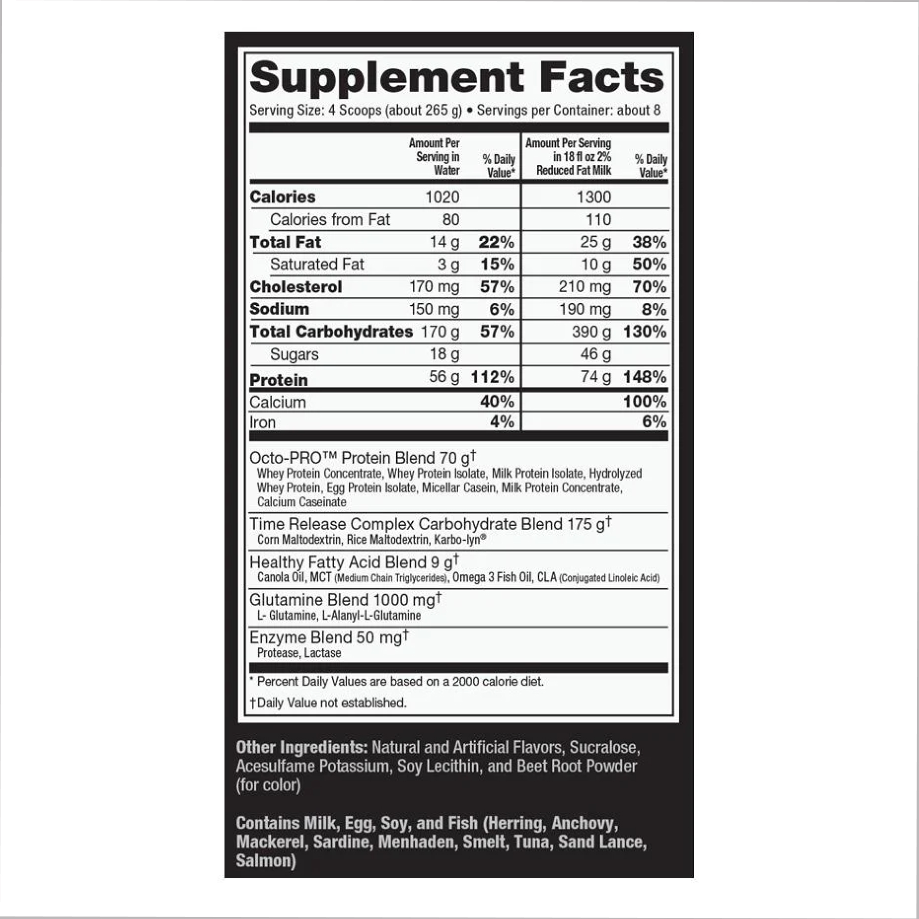 Muscle Juice Revolution 2600 - 2120g Strawberry - Зображення 2