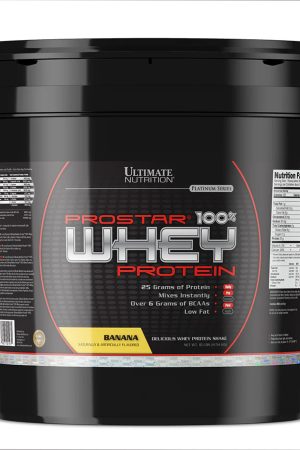 Prostar Whey 10lb - 4540g Banana