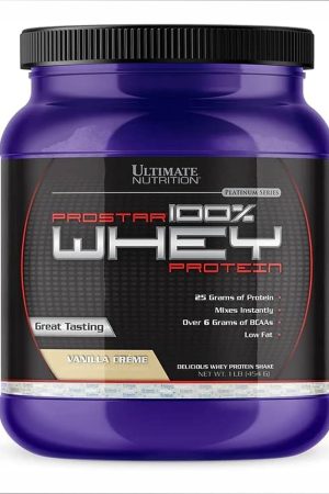 Prostar Whey 1lb - 454g Vanilla