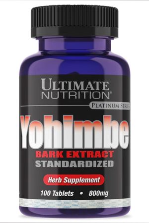 Yohimbe Bark Extract 800mg - 100tabs