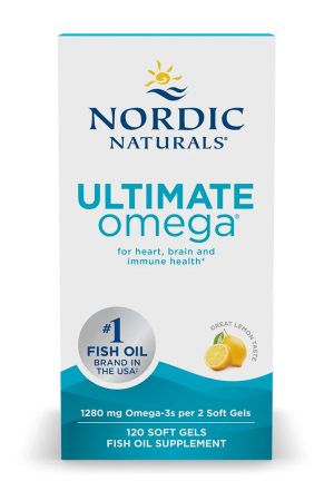 Ultimate Omega - 120 softgels