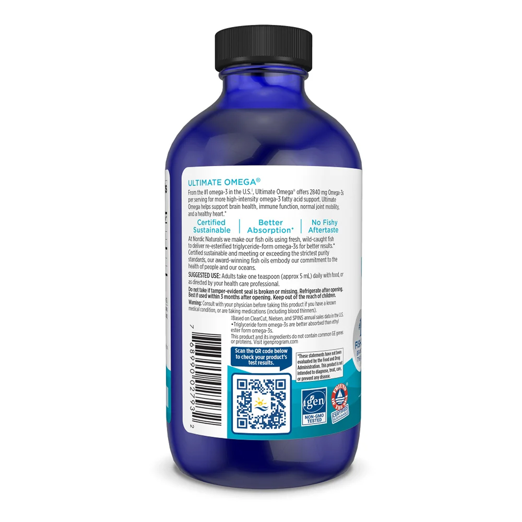 Ultimate Omega - 237 ml - Зображення 3