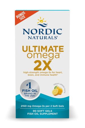 Ultimate Omega 2X - 90 softgels (Пошкоджена банка)