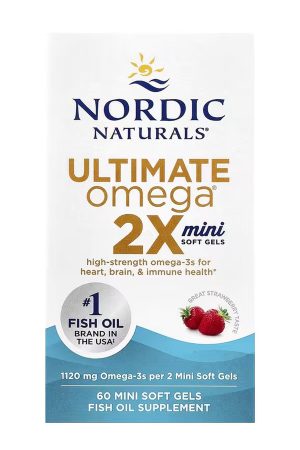 Ultimate Omega 2X Mini - 60 mini softgels