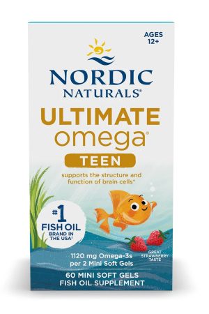 Ultimate Omega 2X Teen - 60 mini softgels