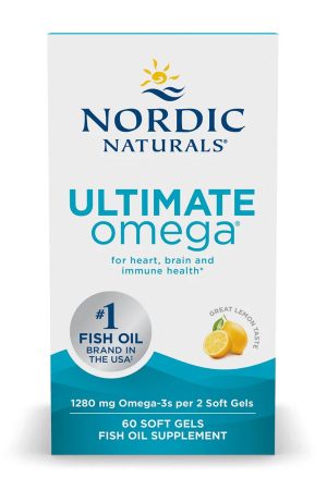 Ultimate Omega - 60 softgels