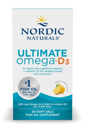 Ultimate Omega-D3 - 120 softgels