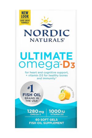 Ultimate Omega-D3 - 60 softgels