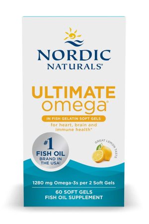 Ultimate Omega Fish Gels - 60 softgels