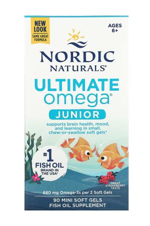 Ultimate Omega Junior - 90 mini softgels