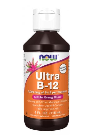 B-12 Ultra Liquid - 118ml (4oz)