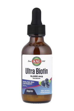 Ultra Biotin 10000mcg - 59 ml Mixed Berry