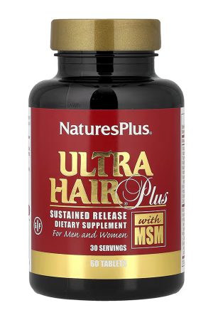 Ultra Hair Plus with MSM - 60 tabs