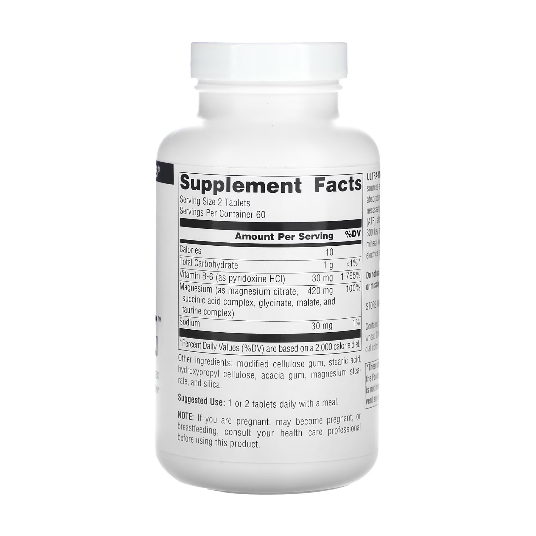 Ultra-Mag Magnesium Complex - 30 tabs - Зображення 2
