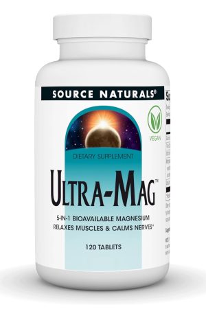 Ultra-Mag Magnesium Complex - 120 tabs