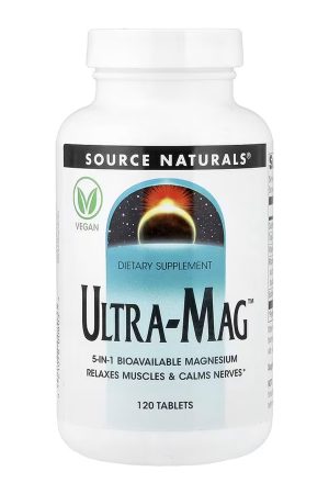 Ultra-Mag Magnesium Complex - 120 tabs (ΠΠΎΡΠΊΠΎΠ΄ΠΆΠ΅Π½Π° Π±Π°Π½ΠΊΠ°)