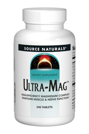 Ultra-Mag Magnesium Complex - 240 tabs (ΠΠΎΡΠΊΠΎΠ΄ΠΆΠ΅Π½Π° Π±Π°Π½ΠΊΠ°)