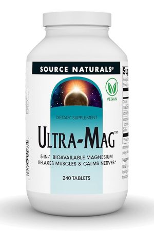 Ultra-Mag Magnesium Complex - 240 tabs (ΠΠΎΡΠΊΠΎΠ΄ΠΆΠ΅Π½Π° Π±Π°Π½ΠΊΠ°)