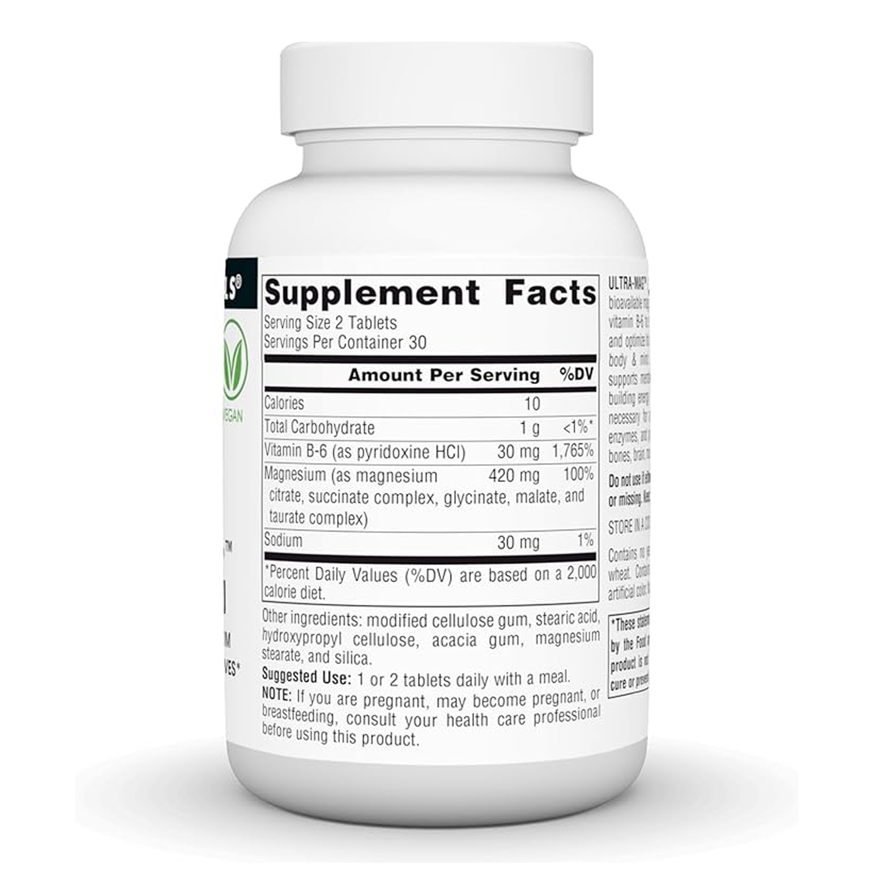 Ultra-Mag Magnesium Complex - 60 tabs - Зображення 2