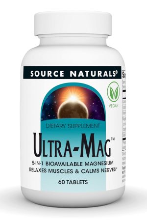 Ultra-Mag Magnesium Complex - 60 tabs