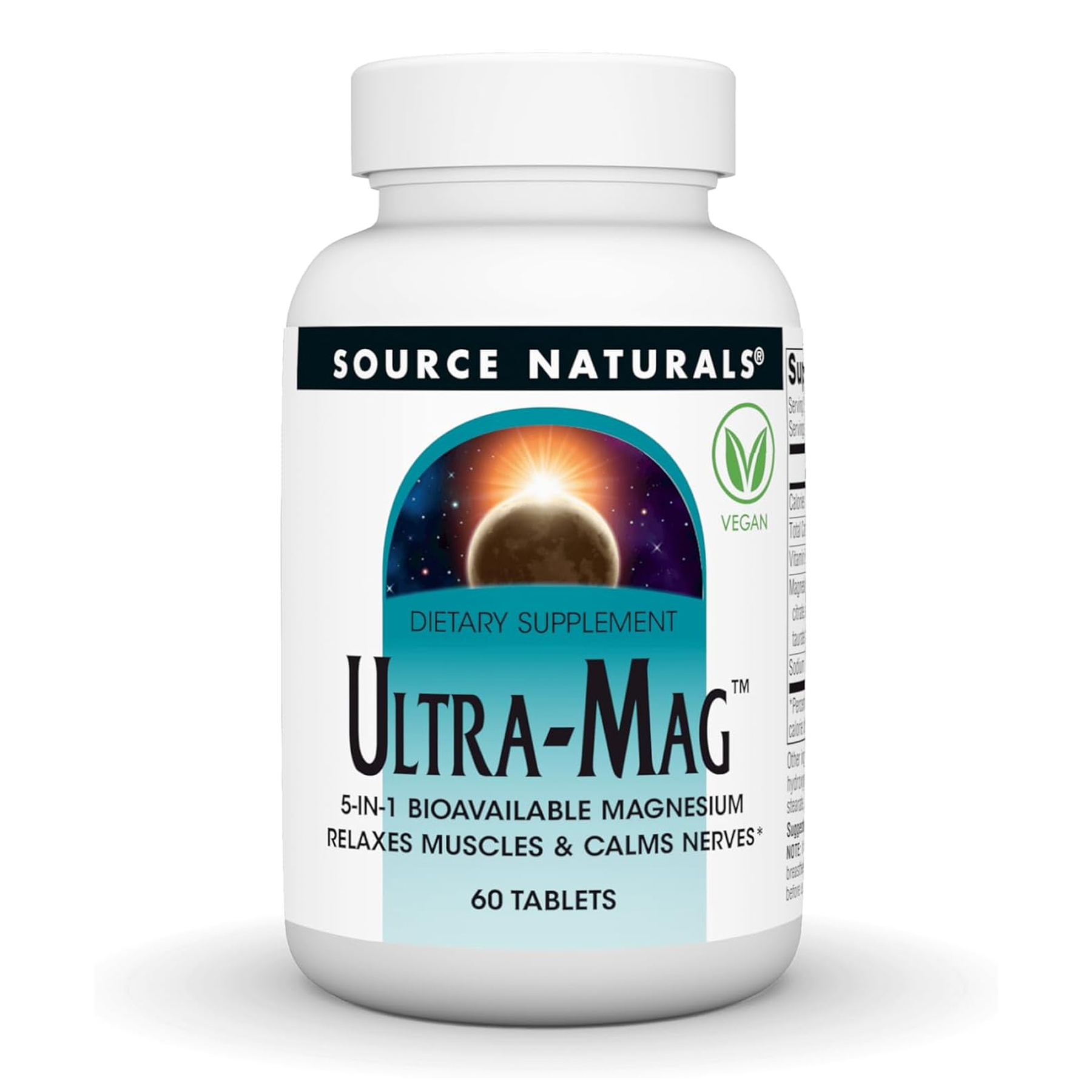 Ultra-Mag Magnesium Complex - 60 tabs