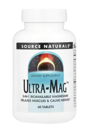 Ultra-Mag Magnesium Complex - 60 tabs (ΠΠΎΡΠΊΠΎΠ΄ΠΆΠ΅Π½Π° Π±Π°Π½ΠΊΠ°)