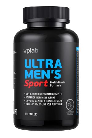 Ultra Men's Sport Multivitamin - 180 caps (ΠΠΎΡΠΊΠΎΠ΄ΠΆΠ΅Π½Π° ΠΏΠ»ΠΎΠΌΠ±Π°)