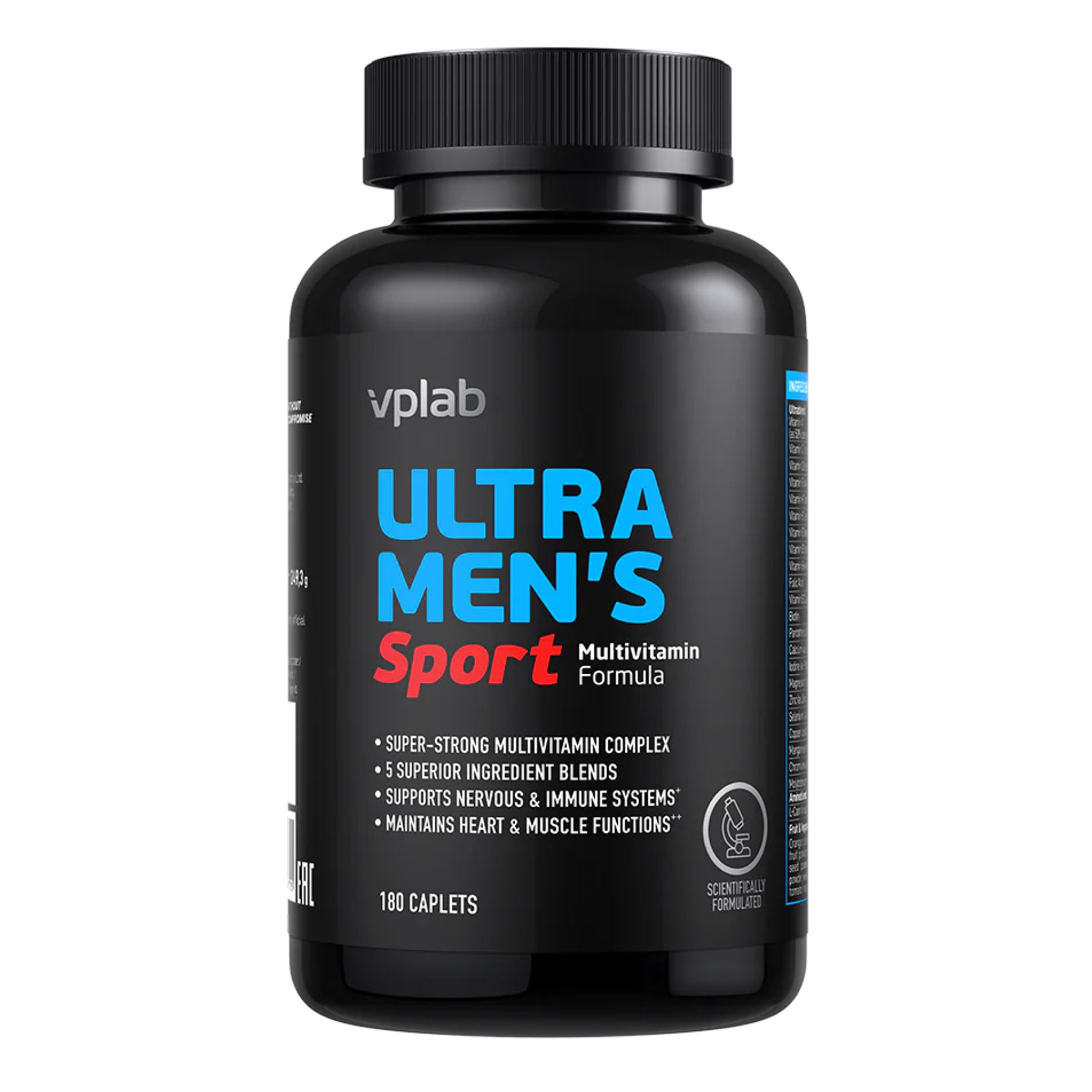 Ultra Men's Sport Multivitamin - 180 caps (Пошкоджена пломба)