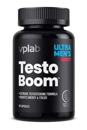 Ultra Men's Sport Testo Boom - 90 caps