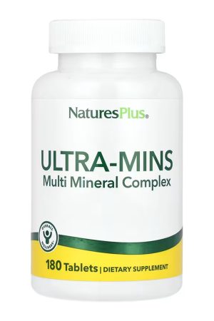 Ultra-Mins Multi Mineral Complex - 180 caps