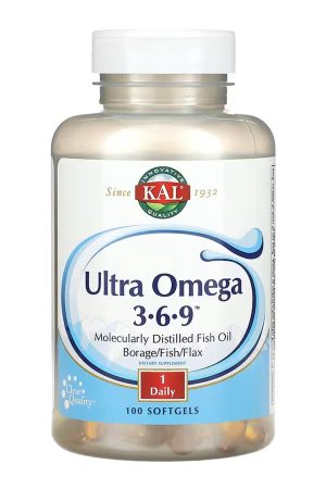 Ultra Omega 3-6-9 1200mg - 100 softgels